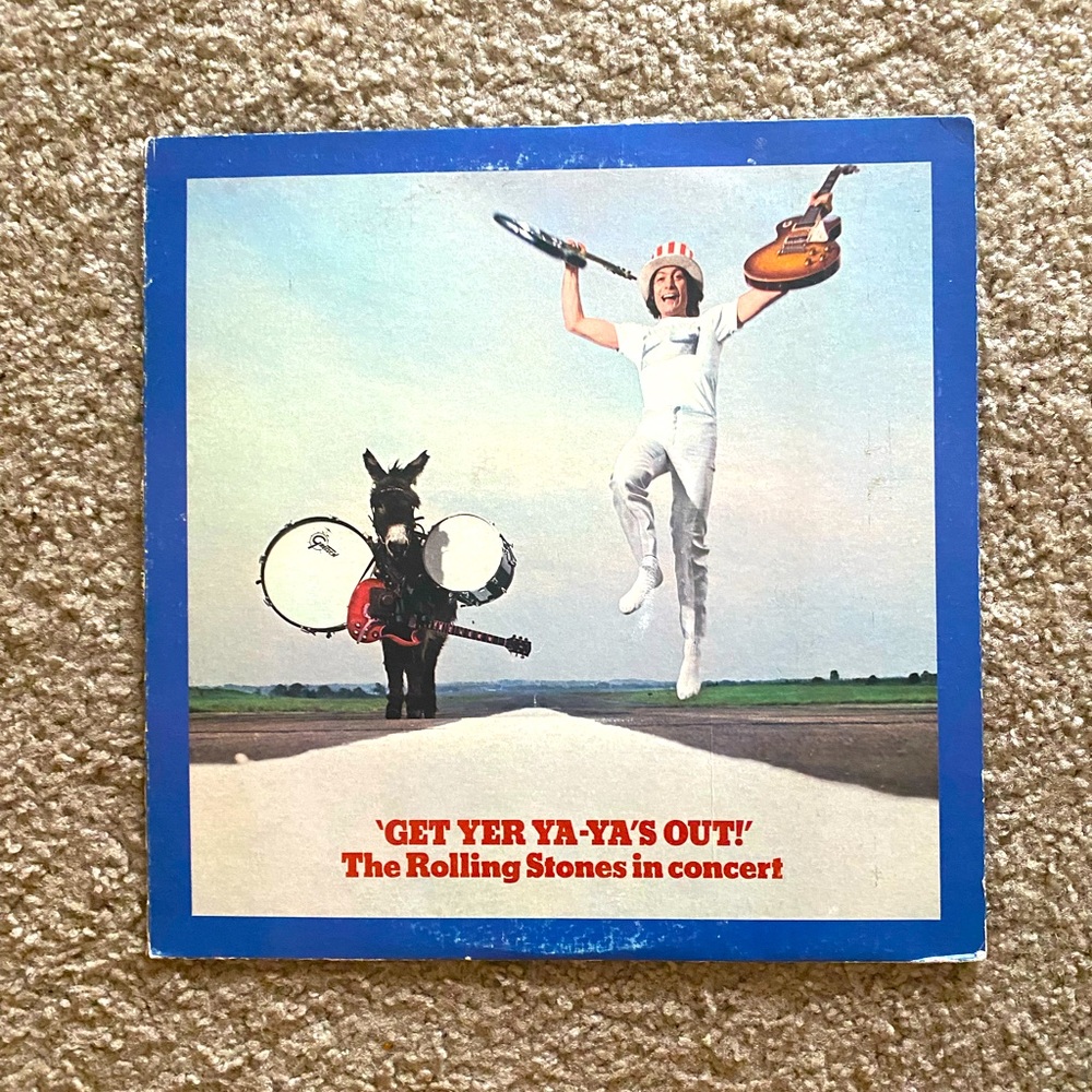 The Rolling Stones in concert Vinyl Record